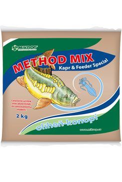 Method mix pro ryby oliheň - konopí 2kg