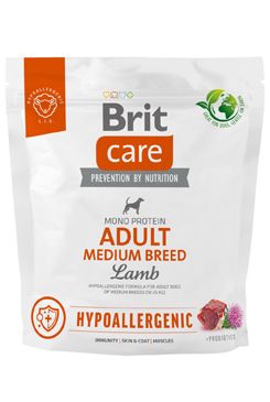 Brit Care Dog Hypoallergenic Adult Medium Breed 3kg