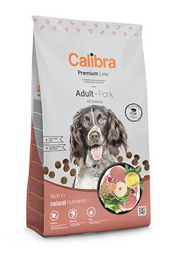 Calibra Dog Premium Line Adult Pork 12kg