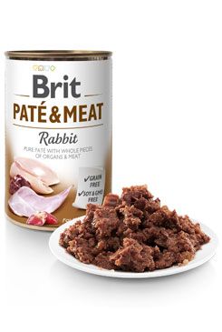Konzerva BRIT Paté & Meat Rabbit 800g
