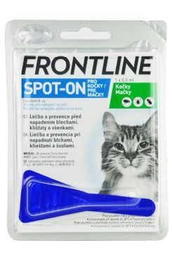 Frontline Mono Antiparazitní pipeta pro kočky 0,5 ml