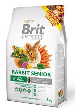 Brit Animals Rabbit Senior Complete