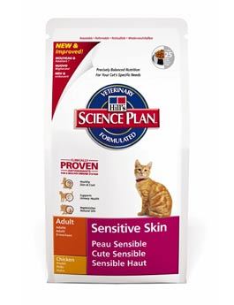 Hill's Feline Dry Sensitive Skin - pro kočky s citlivou kůží