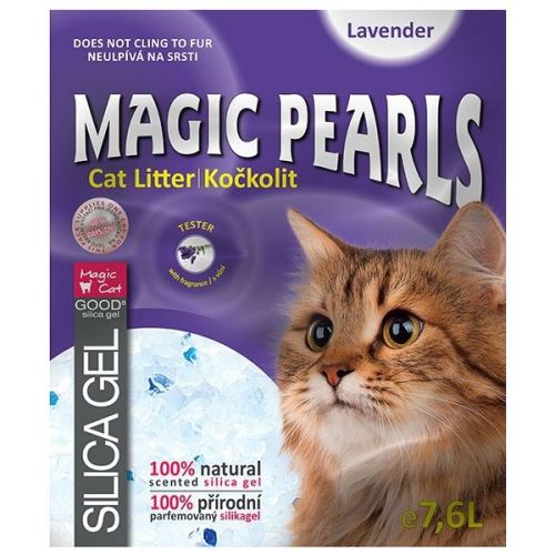 Kočkolit MAGIC Pearls Lavender
