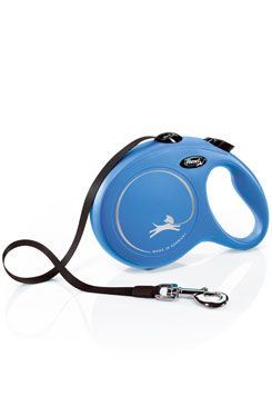 Vodítko FLEXI Classic NEW L pásek 8m/50kg červená