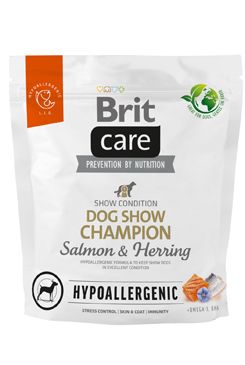 Brit Care Dog Hypoallergenic Dog Show Champion 3kg