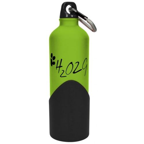 H2o2go Cestovní lahev na vodu zelená 750 ml