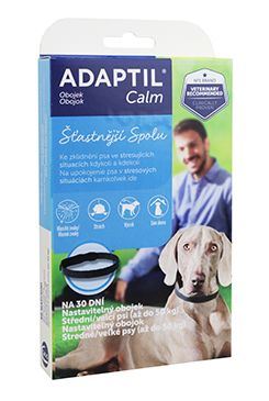 Adaptil uklidňující obojek pro psy a štěňata