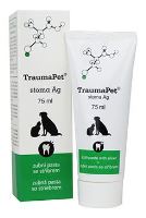 TraumaPet stoma Ag 75ml zubní pasta