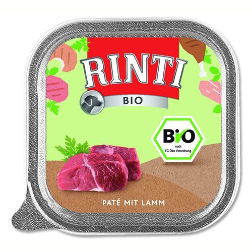 Rinti Bio vanička - jehněčí 150 g