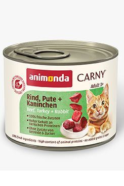 Animonda konz. kočka Adult hov/krůta/králík