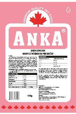 Anka Cat Low Ash