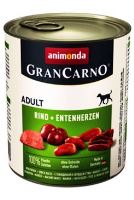 Animonda Gran Carno Konzerva - krůta & kachna pro psy 800 g