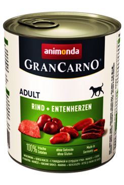 Animonda Gran Carno Adult Konzerva - krůta & kachna pro psy