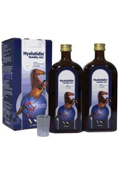 Hyalutidin Mobility HCC pro koně 2x500ml