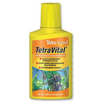 Tetra Aqua Vital se stopovými prvky jódu 100 ml