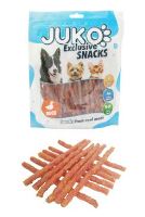 Juko excl. Smarty Snack Duck&Sweet Potato Stick 70g (1)