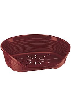 Pelech plast SIESTA DLX 12 bordo 111x80,5x33cm  FP