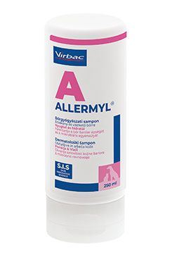 Allermyl dermatologický šampon 250ml