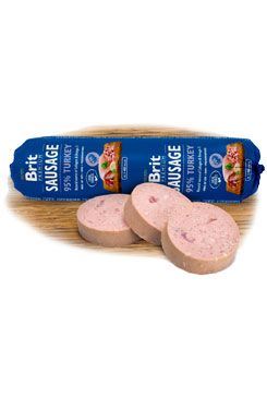 Salám BRIT Premium Dog Sausage Turkey
