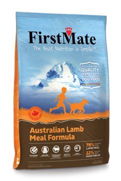 First Mate Dog Australian Lamb