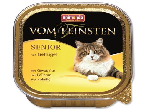 Animonda Vom Feinsten Senior Paštika - drůbeží pro kočky od 7 let 100 g