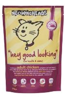 Meowing Heads Hey Good Looking - kuřecí & ryby pro lesklou srst koček (1)