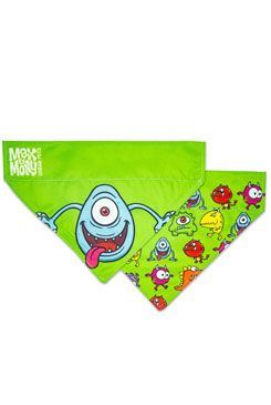 Šátek na obojek Max&Molly Bandana Little Monster S