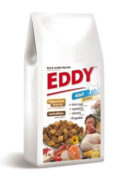 EDDY Adult All Breed kuřecí polštářky s jehněčím