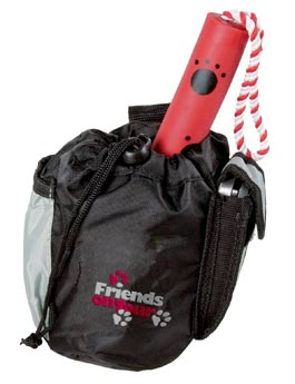 Trixie Nylonová taška na hračky, 10x15 cm