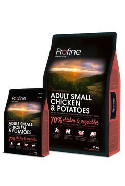 Profine NEW Dog Adult Small Chicken & Potatoes 300 g