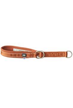 Obojek Hurtta Casual ECO polostahovák skořic. 30-40cm