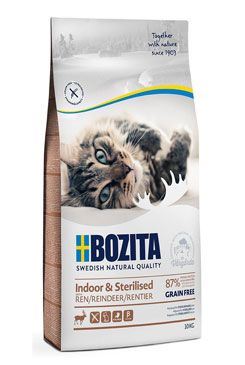 Bozita Feline Indoor & Sterilised 10kg