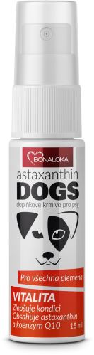 Bonaloka Astaxanthin Dogs Vitalita