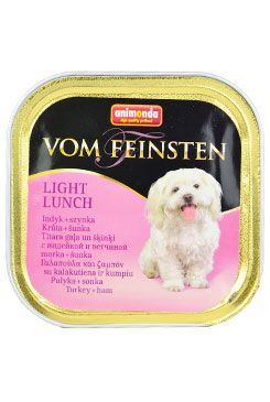 Animonda Vom Feinsten Light Paštika krůta/šunka pes 150 g