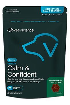 VetriScience Golden Years Calm&Confident 60ks/240g