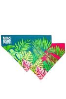 Šátek na obojek Max&Molly Bandana Tropical S