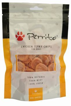 Perrito Chicken Jerky Chips pro psy 100 g