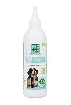 Menforsan Přírodní přípravek k ošetření očního okolí pro psy a kočky 125 ml