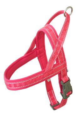 Postroj Hurtta Casual ECO rubínový 45-55cm