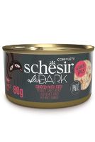 Schesir Cat konz. After Dark Paté kuře/hovězí 80g