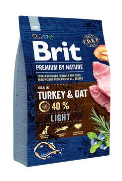 Brit Premium by Nature Dog Light 3 kg