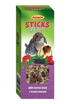 Avicentra tyčinky malý hlodavec - ovoce 2ks