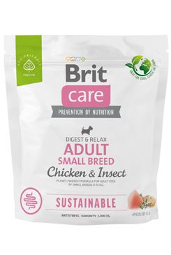 Brit Care Dog Sustainable Adult Small Breed 3kg