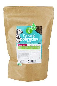 Konopné pokrutiny 1 kg