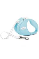 Vodítko FLEXI Puppy pásek 2m/12kg sv. modrá