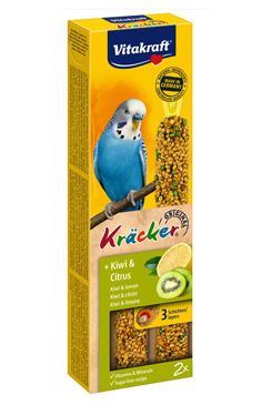Vitakraft Bird Kräcker  Andulka Kiwi + Citrus tyč 2ks