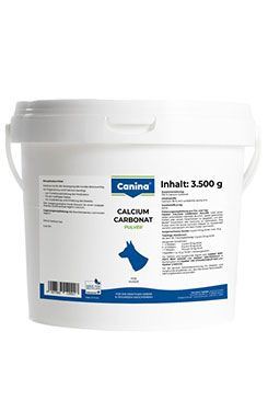 Canina Calcium Carbonat plv 3500g