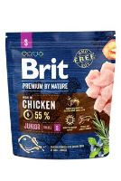 Brit Premium by Nature Dog Junior S 1 kg