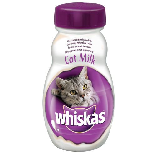 Whiskas Krmné mléko v lahvi pro koťata 200 ml